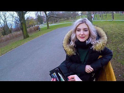 ❤️ Поглъщане на горещата сперма на непознат за пари - свирка в парка от Eva Elfie ️ Качествен секс в bg.rionews.top ❌️